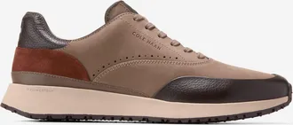 Cole Haan Mens Grandpr&oslash; Luxe Mile Sneakers - Brown Size 10.5