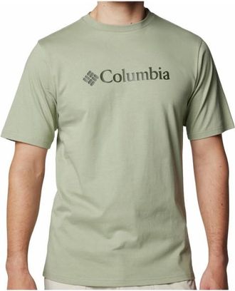 Columbia CSC Basic Logo Short Sleeve T-Shirt für Herren | oliv