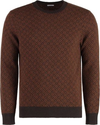 Malo Virgin Wool And Cashmere Pullover