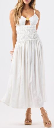 Tiare Hawaii Faith Maxi Dress in Off White at Nordstrom, Size X-Small/small