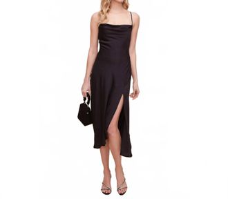 Astr Kimbra Dress In Black
