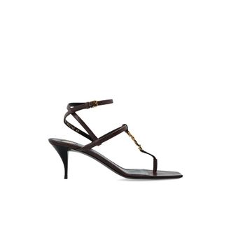 Saint Laurent Cassandra 60 San - Shoes - Mujer - Negro - 36 EU