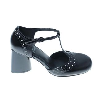 Jeannot Pumps, female, Black, Size: 6 US 551 High Heel Sandals