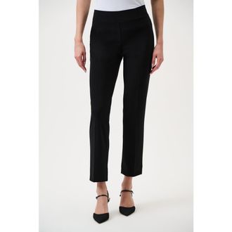 Joseph Ribkoff Classic Straight Pant in Black at Nordstrom, Size 4 32