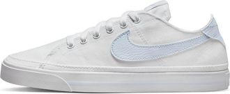 Nike (WMNS) Nike Court Legacy Canvas White Grey CZ0294-103
