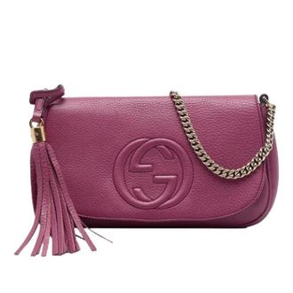 Gucci Borsa a tracolla Pre-owned - - Pre-owned - Donna - Viola - ONE SIZE