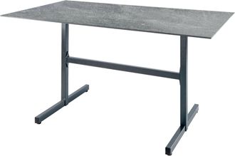 Schubiger M&ouml;bel Gartentisch Basel Decor