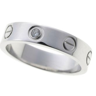 Cartier White White Gold (18K) Band Ring (Pre-Owned)