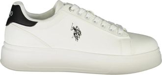U.S.Polo Association Hombre, Zapatos, Blanco, Talla: 45 EU