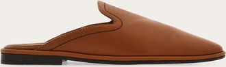 Ferragamo Men Mule Beige Size 10.5