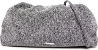 Rebecca Minkoff tied up clutch bag - women - Polyester - One Size - Silver