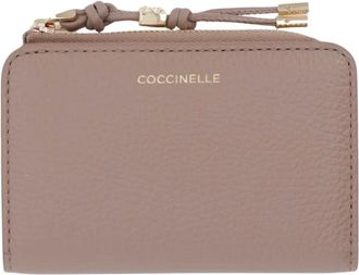 Coccinelle Cartera Bifold - Accessories - Mujer - Beige - ONE SIZE