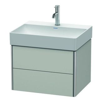 Duravit Duravit - Xsquare Mueble De Pared 58.4x46.0 Cm, 2 Cajones, Para
