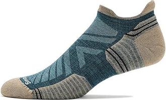 Smartwool Hike Targeted Cushion Low Ankle Socks Mens Crew Cut Socks Shoes Twilight Blue : MD (Mens Shoe 6-8.5), Merino/Nylon/Wool