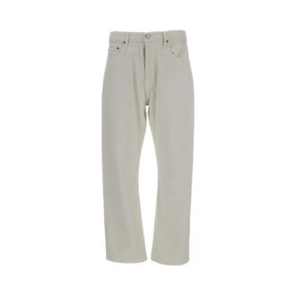 A Gold E Straight Jeans, male, White, Size: W30 Magnus Jeans