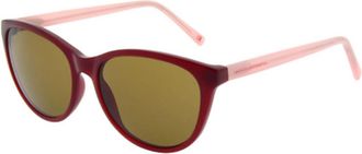 Benetton 5019 238 Womens Sunglasses Red Size 56