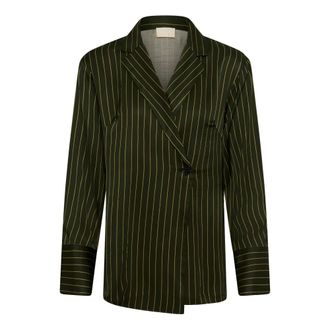 Soaked In Luxury Blouses & Hemden - Dames - Jassen - Veelkleurig - Maat: XS