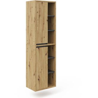 Vicco Mobile da bagno Viola, Rovere artigianale, 50 x 170 cm