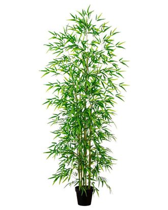 Nearly Natural 8ft Artificial Bamboo Tree