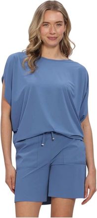 JapanTKY Japan Tky, Overhemden, Dames, Blauw, L, Linnen, Paly Top