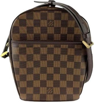 Louis Vuitton Pre-owned Schoudertas - Dames - Vintage Schoudertas - Bruin - ONE Size - Vintage