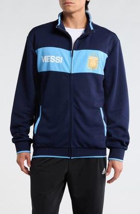 Goodie Two Sleeves Messi Track Jacket in Blue at Nordstrom Rack, Size X-Large
