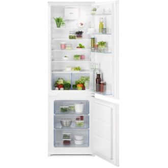 AEG Frigo Combi 177cm X 55cm Clase E Aeg Osc5d181es 269 L Pnc 9255033