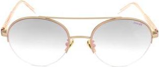 Retro Superfuture 56mm Aviator Sunglasses in Copper at Nordstrom Rack