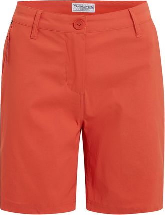 Craghoppers Dames/Dames Kiwi Pro III Vrijetijdsshort (Grenadine)
