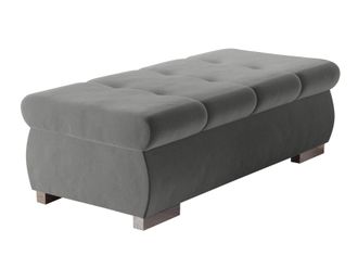 Mirjan24 Mobilier1 - Banco Acolchado Comfivo 123, Magic Velvet 2217, 39x60x120cm, Di&aacute;metro: 0, Tapiz, Patas: Metal, 0