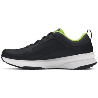 Under Armour Mens Charged Edge Sneaker, (004) Black/Distant Gray/Morph Green, 9.5 UK