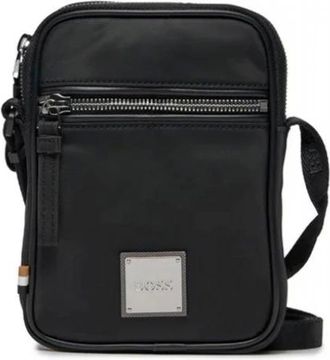 HUGO BOSS Hombre, Bolsos, Negro, Talla: ONE Size