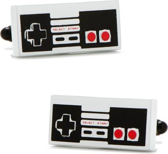 Cufflinks Inc. 3D Vintage Game Cuff Links in Grey/Black at Nordstrom