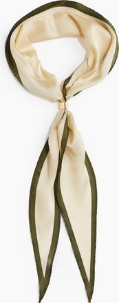 H&M Tuch mit Perlendetail - Beige