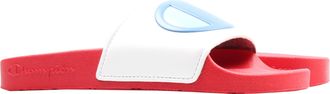 Champion Life IPO Color Block Slide in White/Multi Women