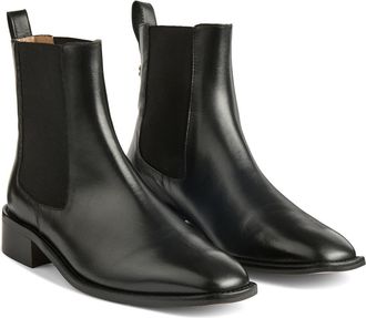 L.k. Bennett Hattie Chelsea Bootie in Black at Nordstrom, Size 12Us