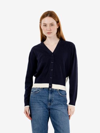 Semicouture Cardigan Amanda navy