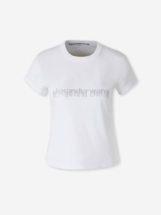 Alexander Wang Round Neck T-Shirt