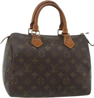 Louis Vuitton Pre-owned Handbags, female, Brown, Size: ONE SIZE Pre-owned Vintage Monogram Hand Bag
