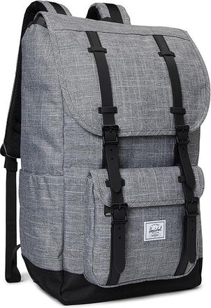 Herschel Little Americatm Backpack Backpack Bags Raven Crosshatch, Textile