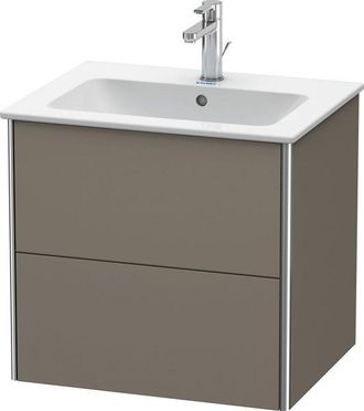 Duravit Duravit - Xsquare Mueble De Pared 61.0 X 47.8 Cm, 2 Cajones, Para