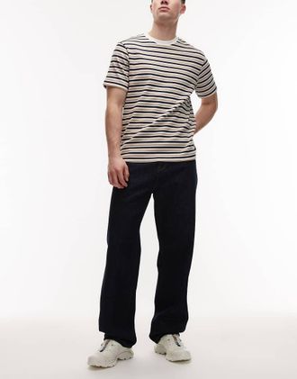 Carhartt Work in Progress Aaron - Jeans regular fit affusolati rinse wash-Blu