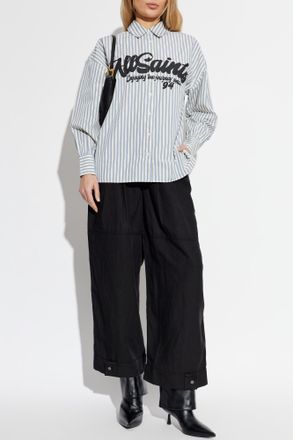 AllSaints Adrianne Shirt, Womens, White