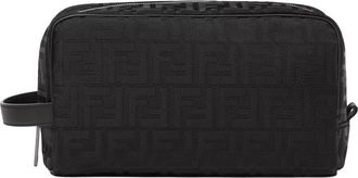 Fendi Medium Beauty Case Clutch Bag