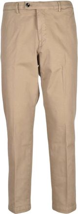 Michael Coal 1+ Pantalone - - Trousers - Uomo - Beige - W46