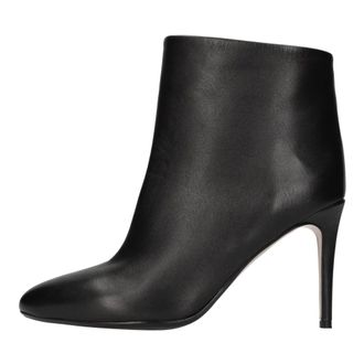 Anna F. Botines de Piel - Shoes - Mujer - Negro - 40 EU