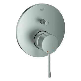 GROHE 24 167 Dc1 Essence Monomando Con Inversor De 2 V&iacute;as Acero - Ref: 24 167 Dc1 - Grohe