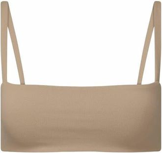 WeWoreWhat Cami Bandeau Bra Top in Cashmere at Nordstrom, Size X-Small
