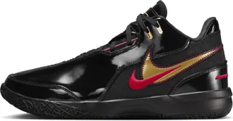 Nike Mens LeBron NXXT Gen AMPD Basketball Shoes in Black | FJ1566-001