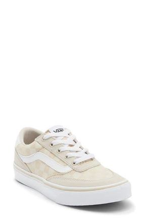 Vans Brooklyn Sneaker in Check Textile Oatmeal at Nordstrom Rack, Size 7.5